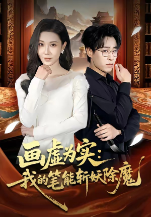 画虚为实：我的笔能斩妖除魔（80集）短剧热播推荐