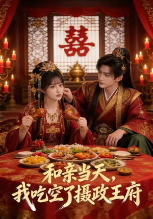 和亲当天，我吃空了摄政王府（63集）男主角是谁