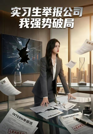 实习生举报公司，我强势破局（45集）精彩的短剧
