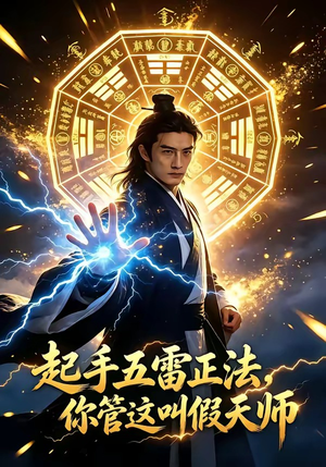 起手五雷正法，你管这叫假天师？（59集）第三季