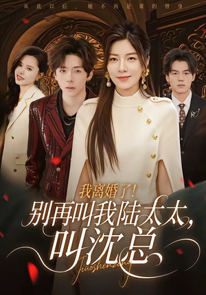 我离婚了！别再叫我陆太太，叫沈总（74集）第32集