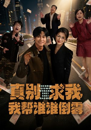 真别求我，我帮谁谁倒霉（80集）火爆短剧来袭