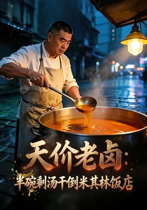 天价老卤：半碗剩汤干倒米其林饭店（34集）精彩短剧抢先看
