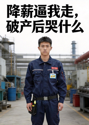 降薪逼我走，破产后哭什么（21集）集免费看短剧