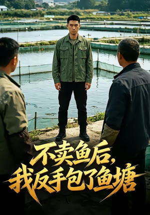 不卖鱼后，我反手包了鱼塘（43集）爆火短剧抢先看