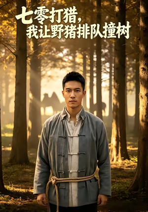 七零打猎，我让野猪排队撞树（55集）免费短剧资源