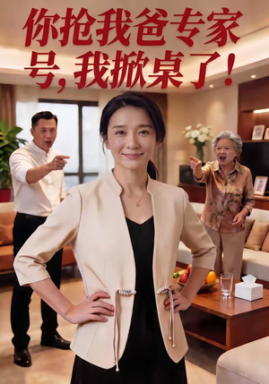 你抢我爸专家号,我掀桌了!（61集）热播短剧抢先看