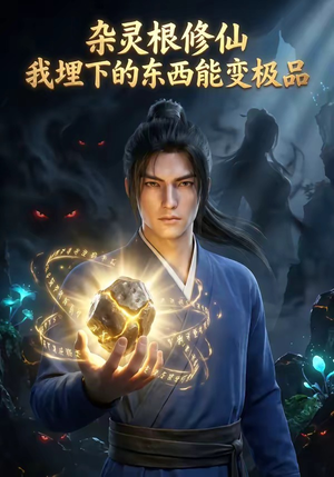 杂灵根修仙：我埋下的东西能变极品（41集）免费短剧片段