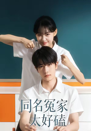 同名冤家太好磕（24集）热播短剧全集看