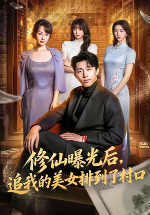 修仙曝光后,追我的美女排到了村口(76集) 修仙曝光后,追我的美女排到了村口(76集)好看短剧看不停