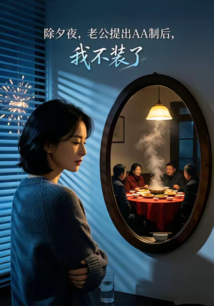除夕夜，老公提出AA制后，我不装了（41集）精彩短剧来袭