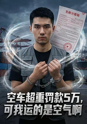 空车超重罚款5万，可我运的是空气啊（33集）超好看短剧推荐