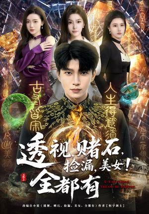 透视，赌石，捡漏，美女！全都有（80集）一起追短剧