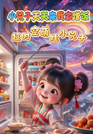 小兕子天天来我家蹭饭，超时空萌娃小兕子（84集）火爆短剧抢先看