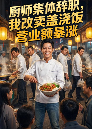 厨师集体辞职，我改卖盖浇饭营业额暴涨（56集）好短剧分享