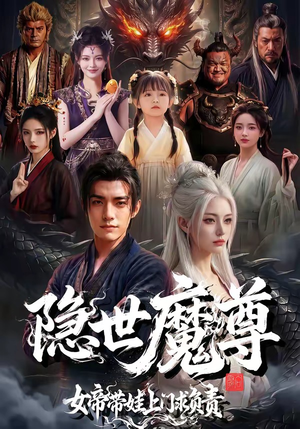 隐世魔尊女帝带娃上门求负责（60集）精彩短剧免费看