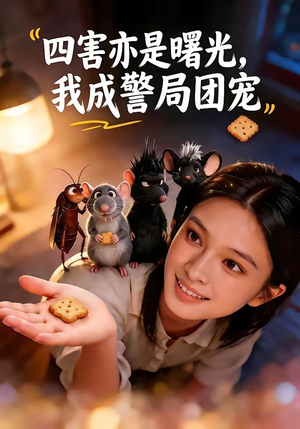 四害亦是曙光我成警局团宠（70集）短剧分享片段