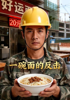一碗面的反击（33集）温柔追捕短剧