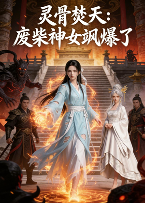 灵骨焚天：废柴神女飒爆了（14集）悬疑短剧推荐