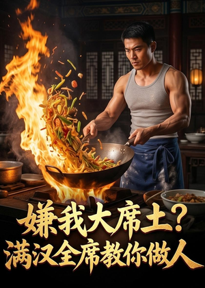 嫌我大席土？满汉全席教你做人（57集）热门短剧推荐。