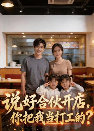 说好合伙开店,你把我当打工的?(38集) 说好合伙开店,你把我当打工的?(38集)热门短剧又来了