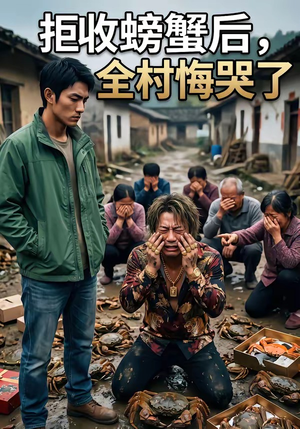 拒收螃蟹后,全村悔哭了(41集) 拒收螃蟹后,全村悔哭了(41集)温柔追捕短剧