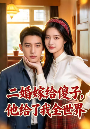 二婚嫁给傻子，他给了我全世界（75集）热门短剧抢先看