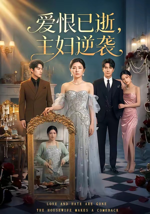 爱恨已逝，主妇逆袭（60集）精彩短剧又来了