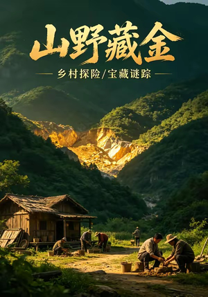 山野藏金（30集）热播短剧重燃