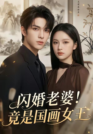 闪婚老婆！竟是国画女王（90集）原创精彩短剧
