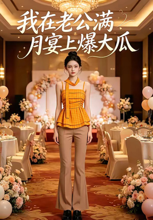 我在老公满月宴上爆大瓜(61集) 我在老公满月宴上爆大瓜(61集)免费短剧大全