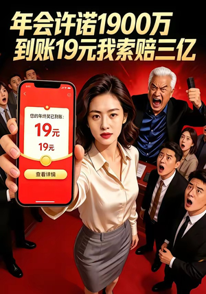 年会许诺1900万,到账19元我索赔三亿(75集) 年会许诺1900万,到账19元我索赔三亿(75集)最新热播短剧