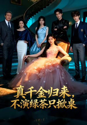 真千金归来,不演绿茶只掀桌(33集) 真千金归来,不演绿茶只掀桌(33集)民国短剧推荐
