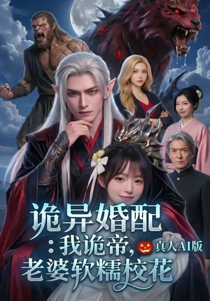 诡异婚配：我诡帝，老婆软糯校花真人ai版（60集）短剧片段推荐