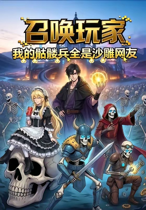 召唤玩家：我的骷髅兵全是沙雕网友（61集）新短剧推荐