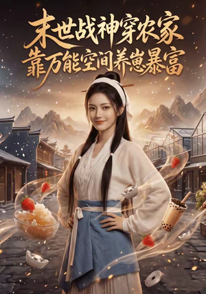 末世战神穿农家，靠万能空间养崽暴富（74集）越看越好看短剧