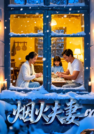 烟火夫妻（81集）短剧解说全集