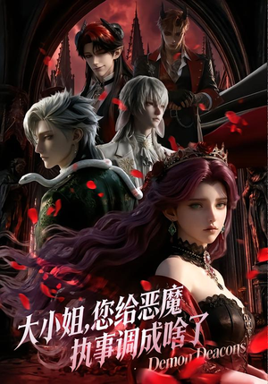 大小姐，您给恶魔执事调成啥了（31集）短剧追不停