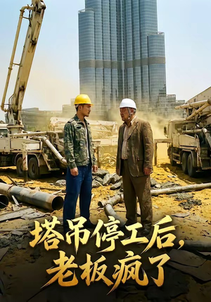 塔吊停工后老板疯了(52集) 塔吊停工后老板疯了(52集)最火的短剧