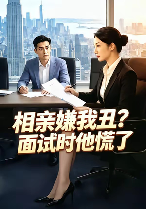 相亲嫌我丑?面试时他慌了(40集) 相亲嫌我丑?面试时他慌了(40集)每日短剧推荐