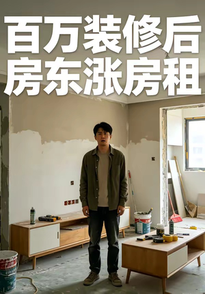 百万装修后，房东涨房租（32集）爱上了这部剧了