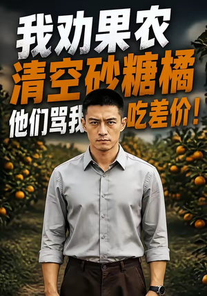 我劝果农清空砂糖橘，他们骂我吃差价！（49集）最新火爆短剧
