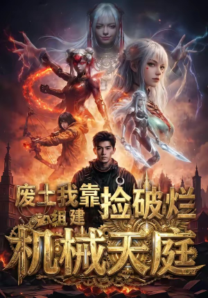 废土我靠捡破烂组建机械天庭（64集）短剧前十排行榜