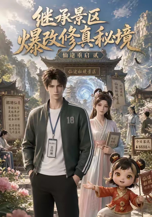 继承景区，爆改修真秘境仙途重启贰（80集）看过的人都说好