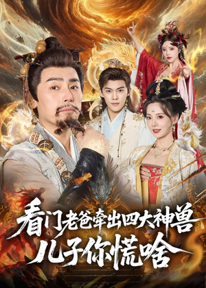 看门老爸牵出四大神兽儿子你慌啥(81集) 看门老爸牵出四大神兽儿子你慌啥(81集)太好看了短剧