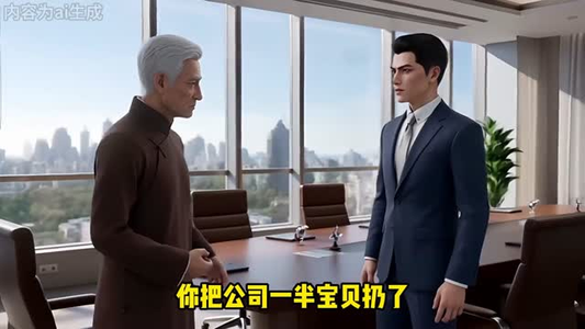 扣我年终奖？我反手抛售股份走人（33集）男频短剧推荐