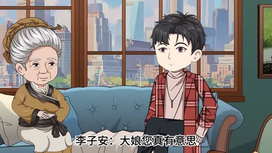 古代老妇有空间,直通现代菜市场之逃荒锦鲤(66集) 古代老妇有空间,直通现代菜市场之逃荒锦鲤(66集)爆火短剧追不停