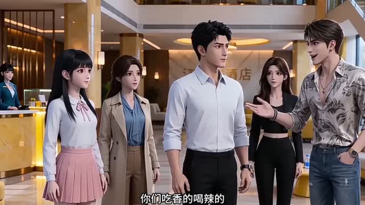 万倍通膨：我十万存款成世界首富（27集）女主角是谁