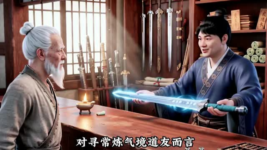 百岁悟道仙途(46集)动漫 百岁悟道仙途(46集)动漫完整版