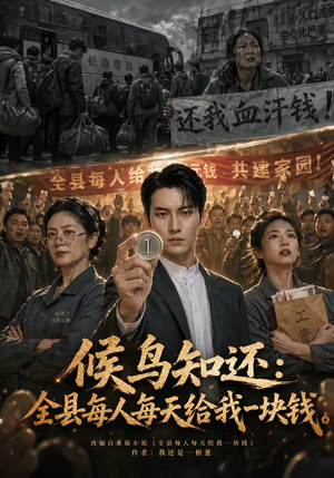 候鸟知还：全县每人每天给我一块钱（69集）短剧片段推荐